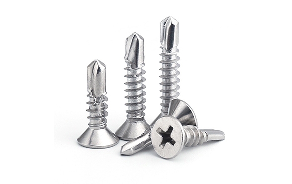 沉头十字自钻自攻螺钉