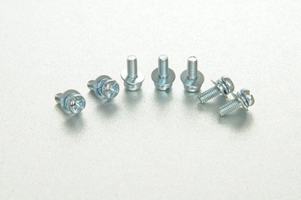 十字槽小盘头组合螺钉