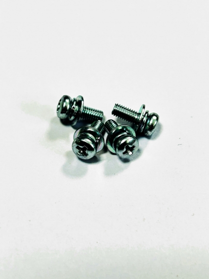 标准十字盘头三组合螺钉，深圳7163银河官网