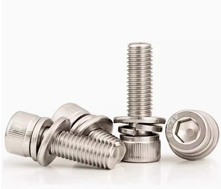 不锈钢内六角组合螺丝厂家，深圳7163银河官网